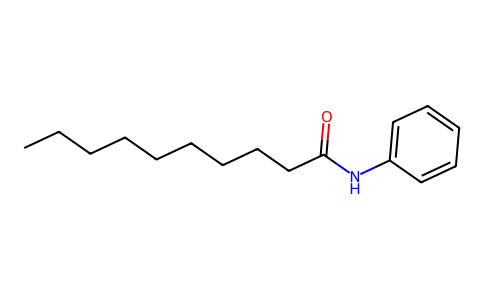 Decanamide, N-phenyl- 15473-32-2